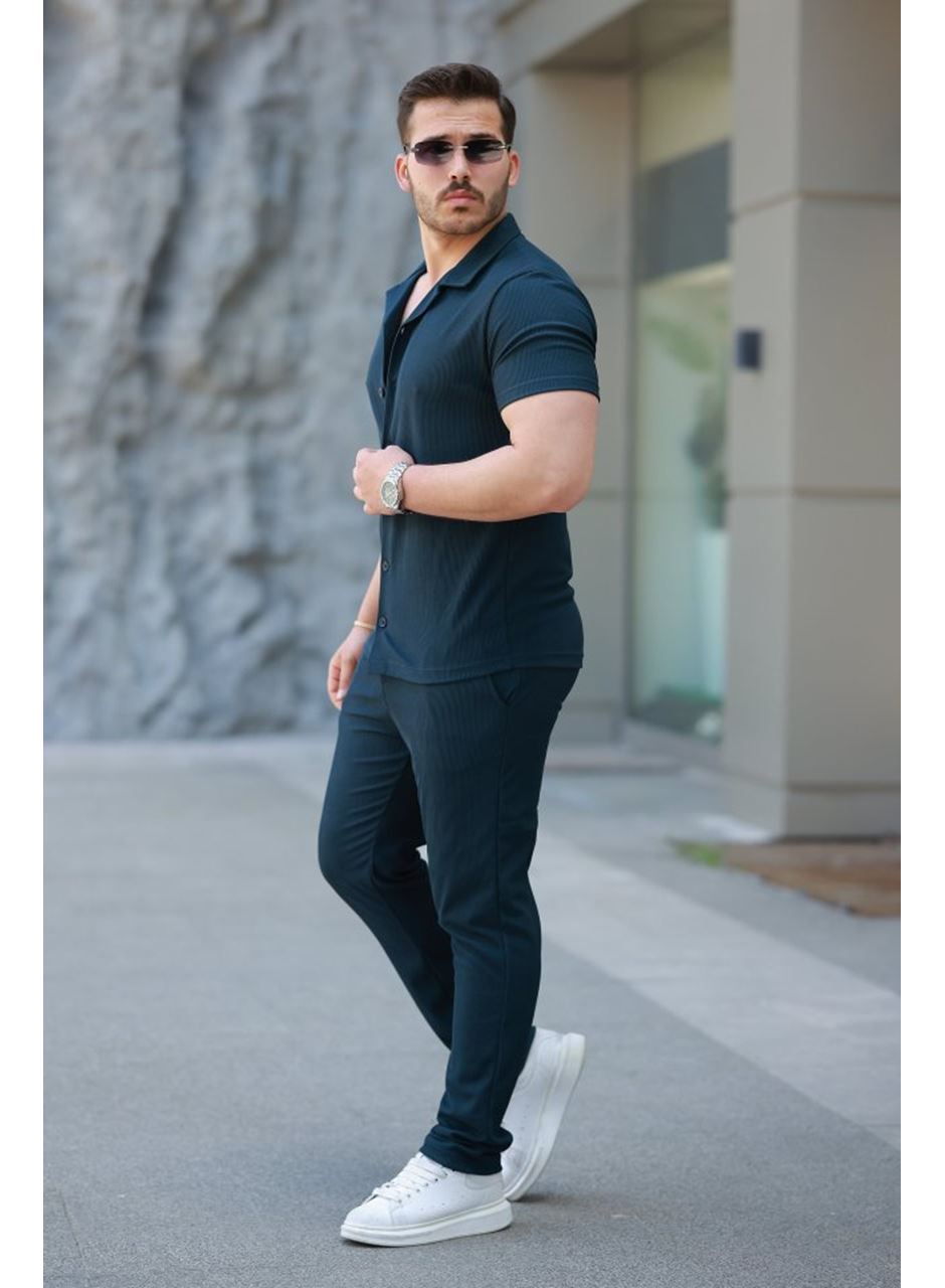 Erkek Ottoman Kumaş Pantolon Gömlek Takım