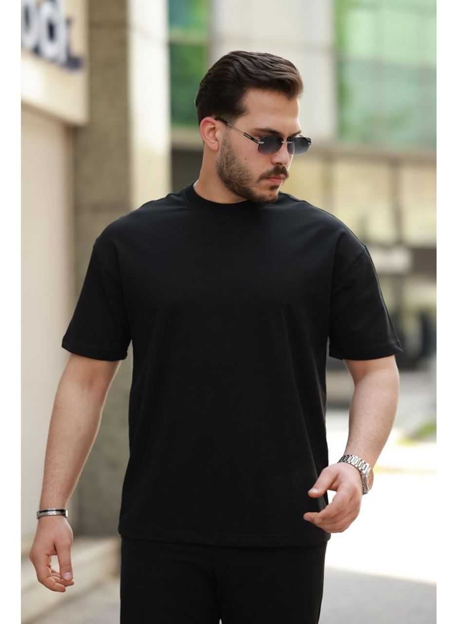 Erkek Kısa Kollu Basic Oversize Tshirt
