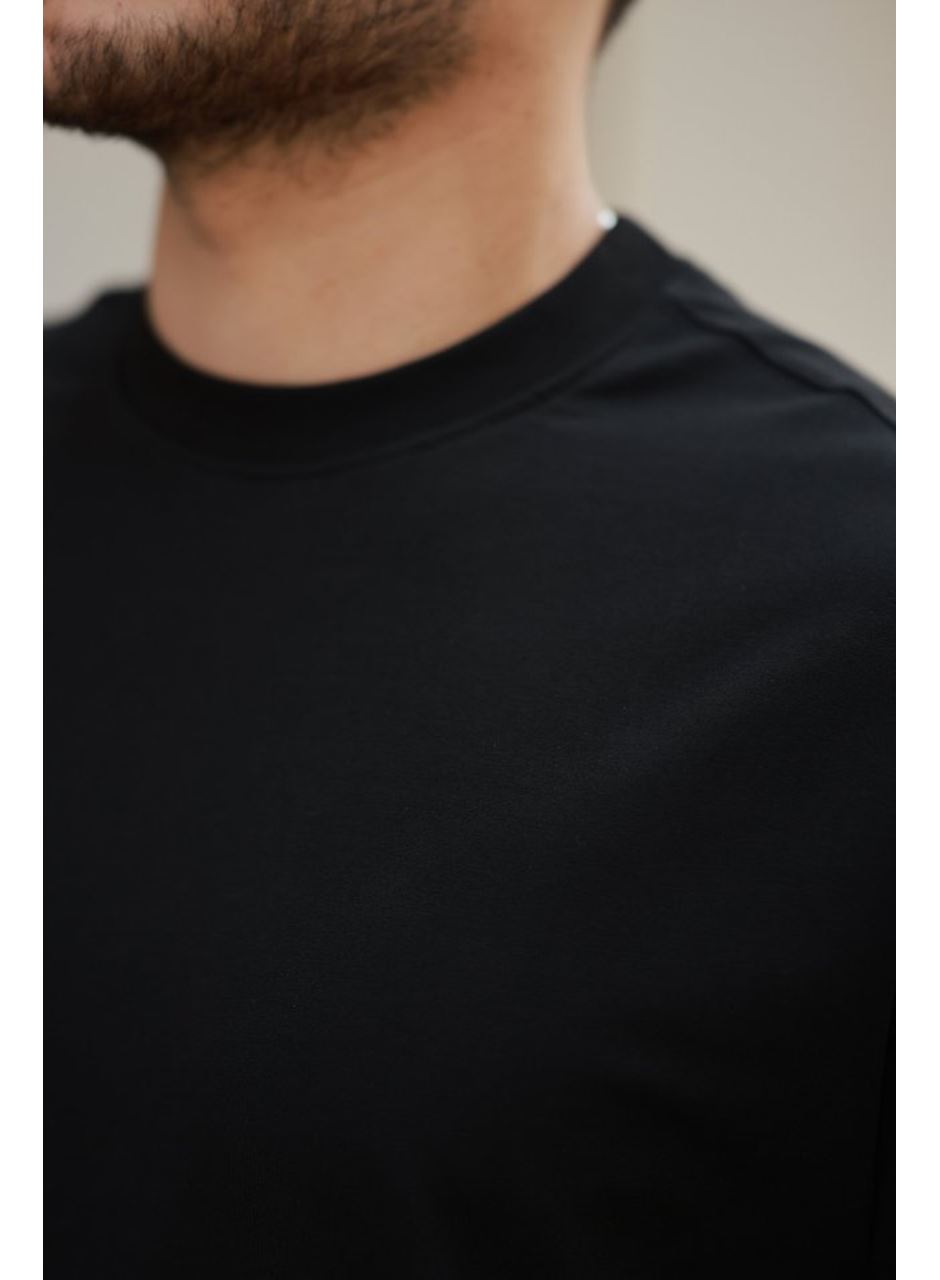 Erkek Kısa Kollu Basic Oversize Tshirt