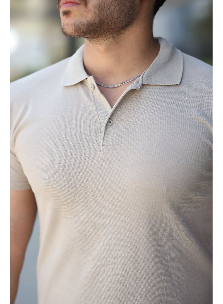 Erkek Kısa Kollu Yakalı Tişört