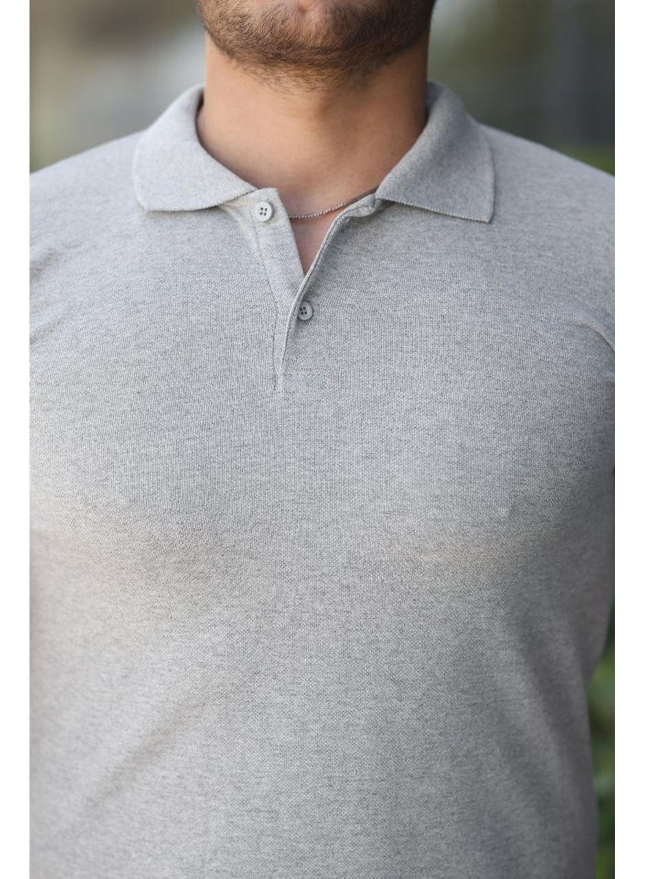 Erkek Kısa Kollu Yakalı Tişört