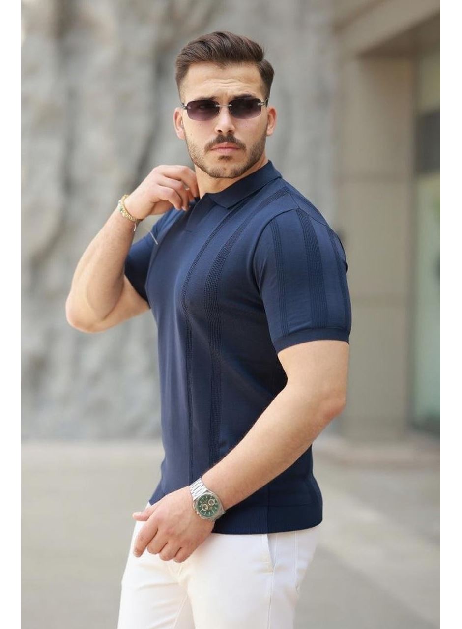 Erkek Hemşire Yaka Kısa Kollu Tişört