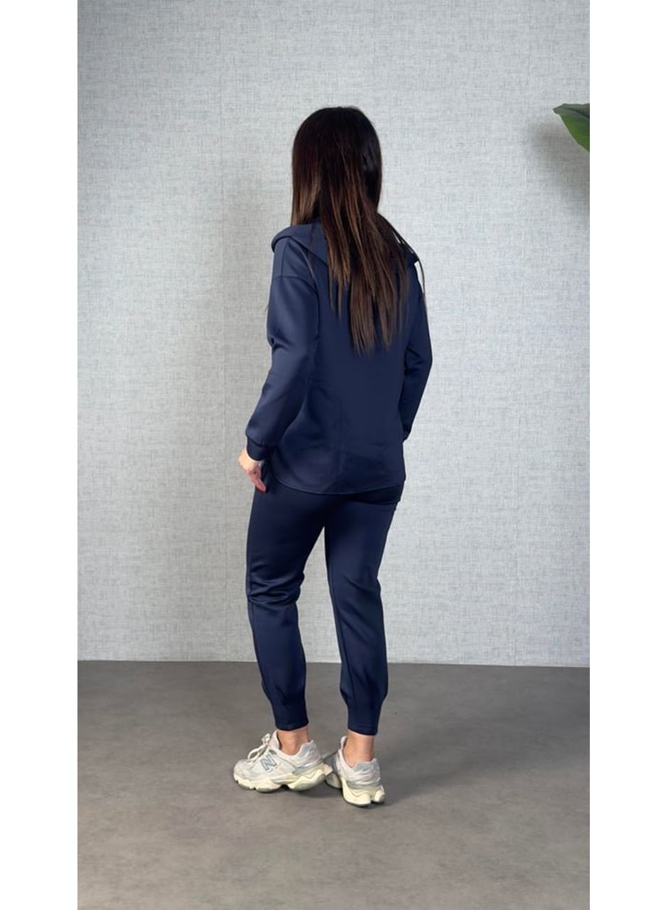 Kadın Uzun Kollu Kapüşonlu Ikili Takım