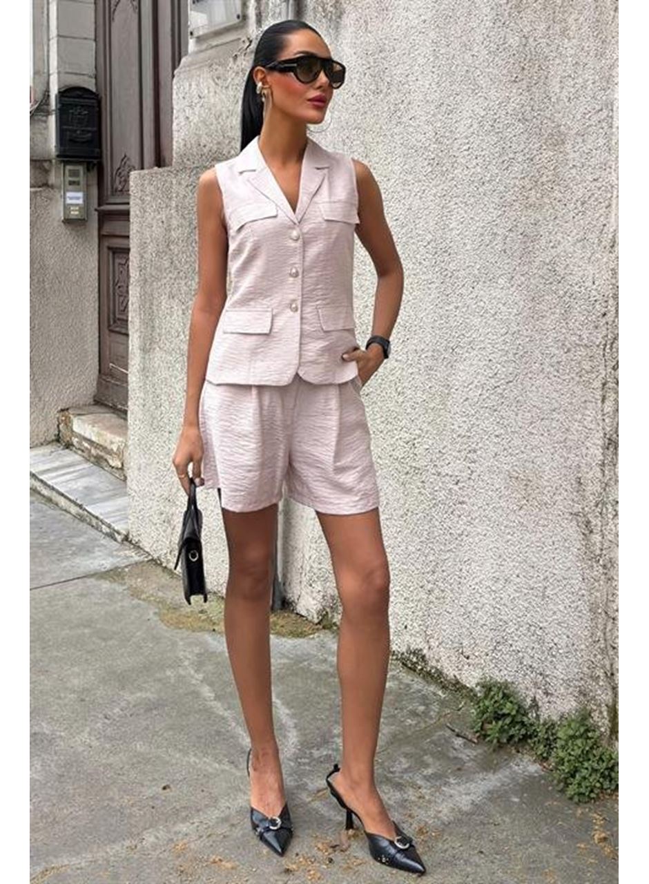 Yelek Şort Viscon Takım 10156-17