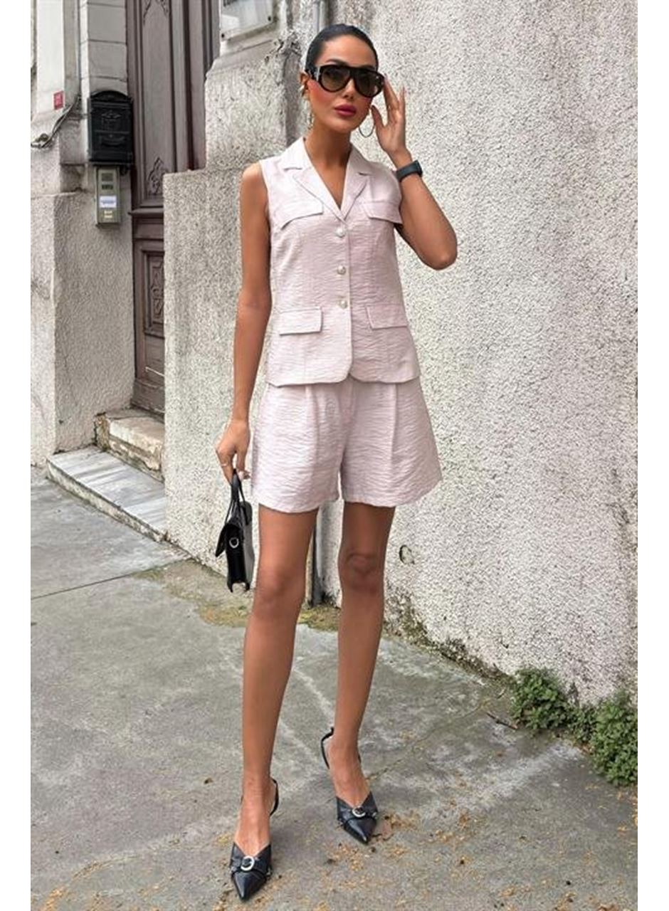 Yelek Şort Viscon Takım 10156-17