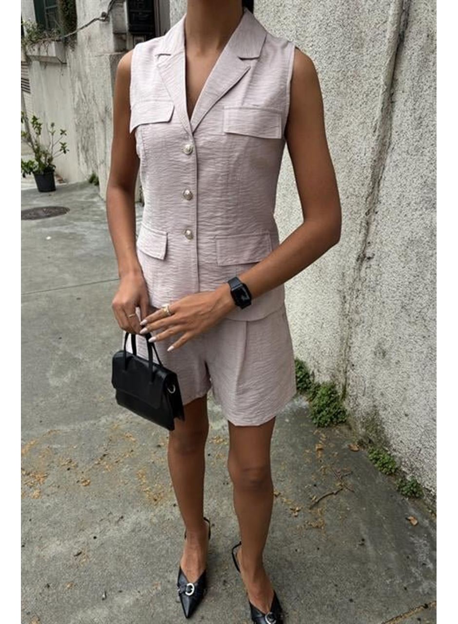 Yelek Şort Viscon Takım 10156-17