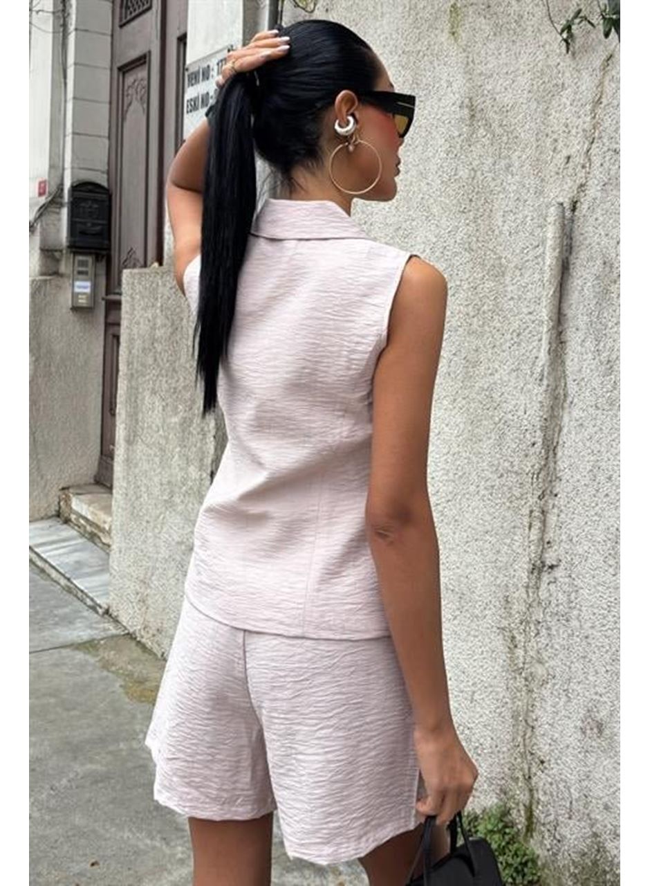 Yelek Şort Viscon Takım 10156-17