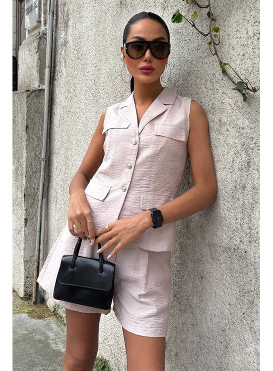 Yelek Şort Viscon Takım 10156-17