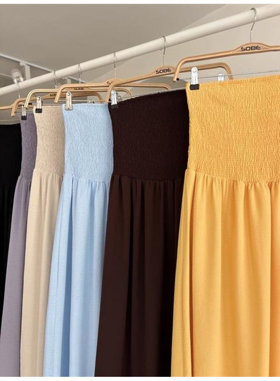 Göğsü Gipeli Straplez Elbise 2878