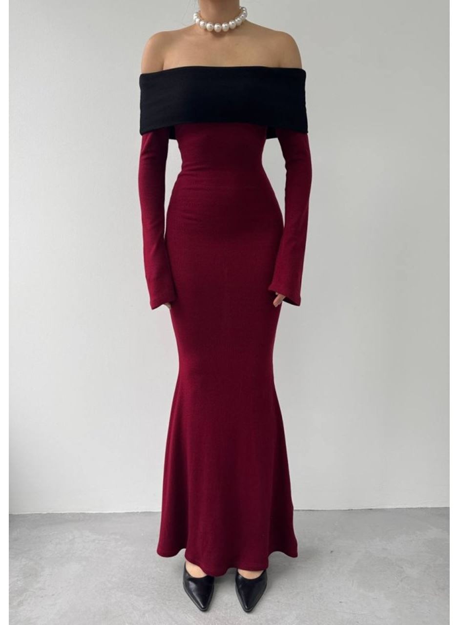 Leonidas Madonna Yaka Elbise