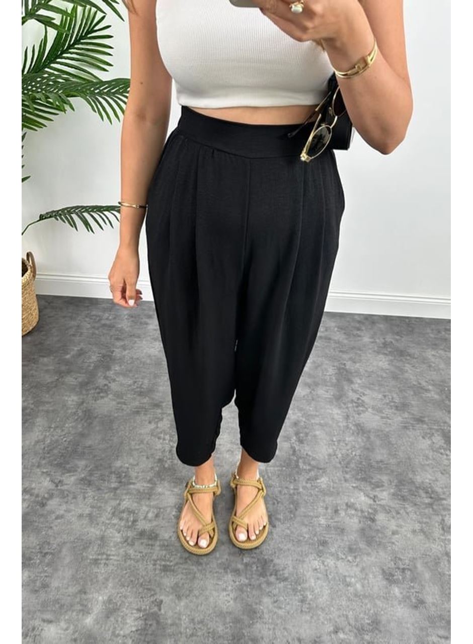 Kadın Yüksek Bel Hürrem Pantolon