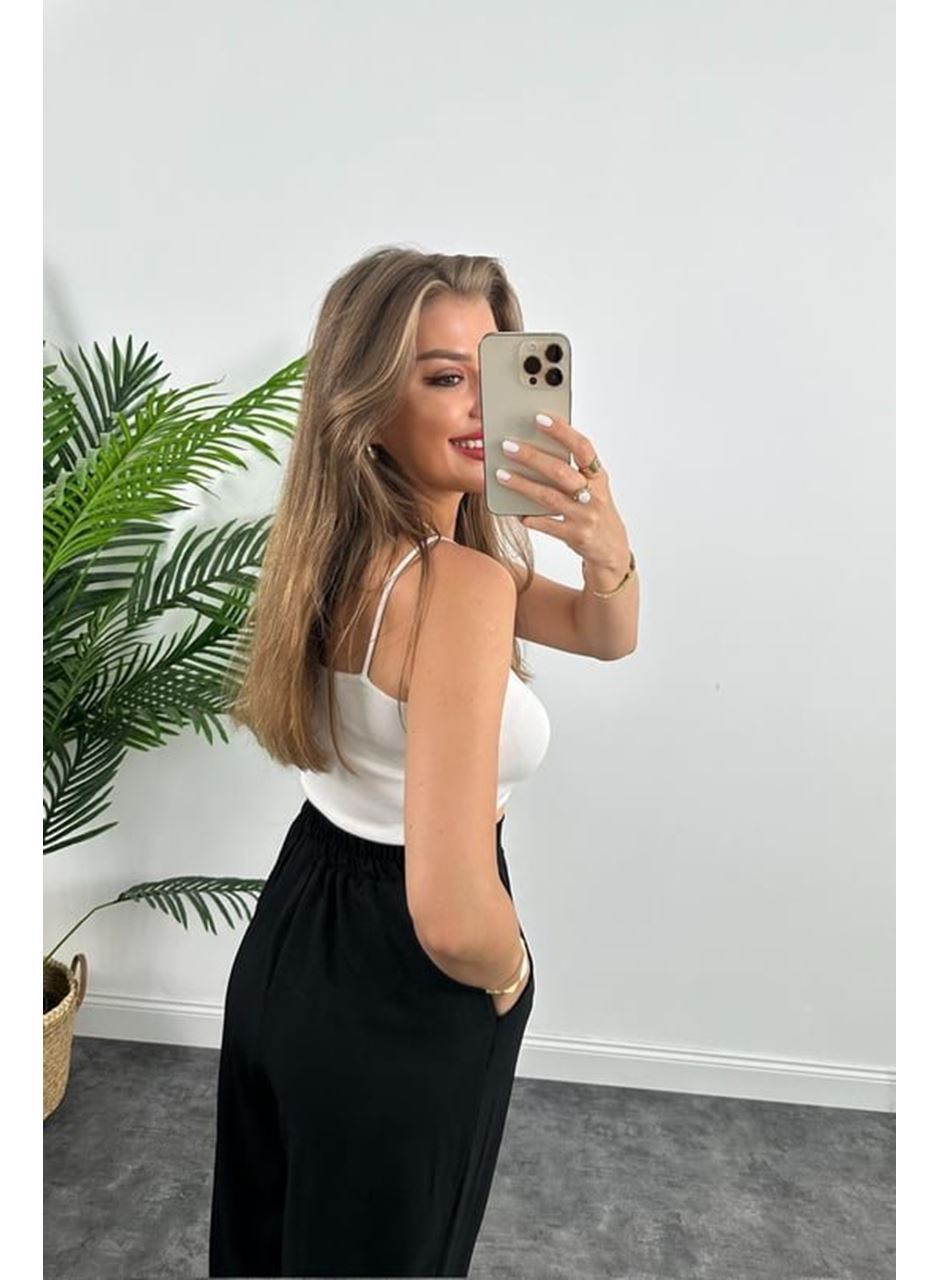 Kadın Yüksek Bel Hürrem Pantolon