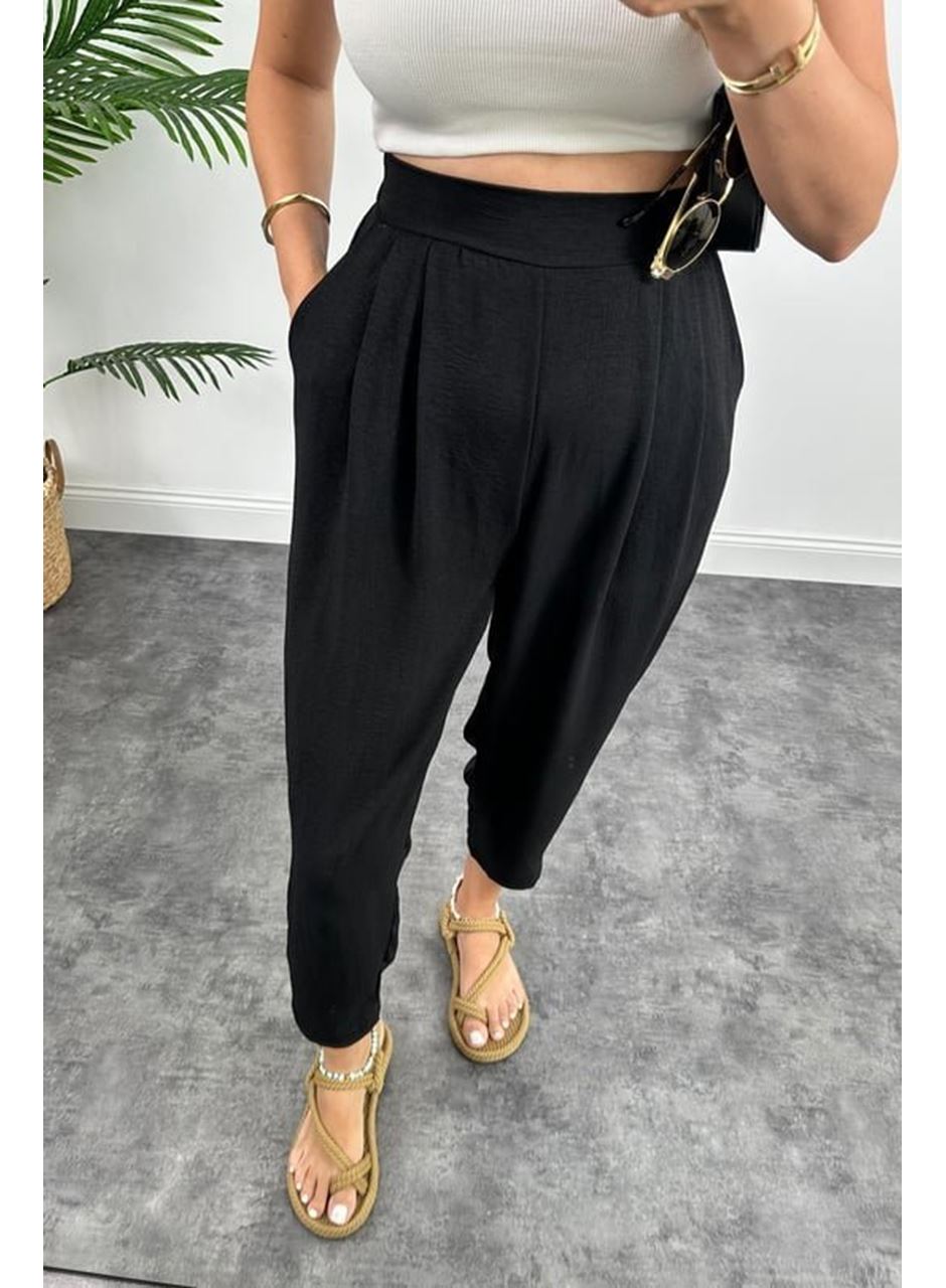 Kadın Yüksek Bel Hürrem Pantolon