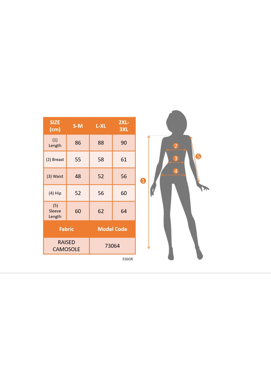 Kadın Uzun Kollu çok Renkli önden Düğmeli Uzun Ceket