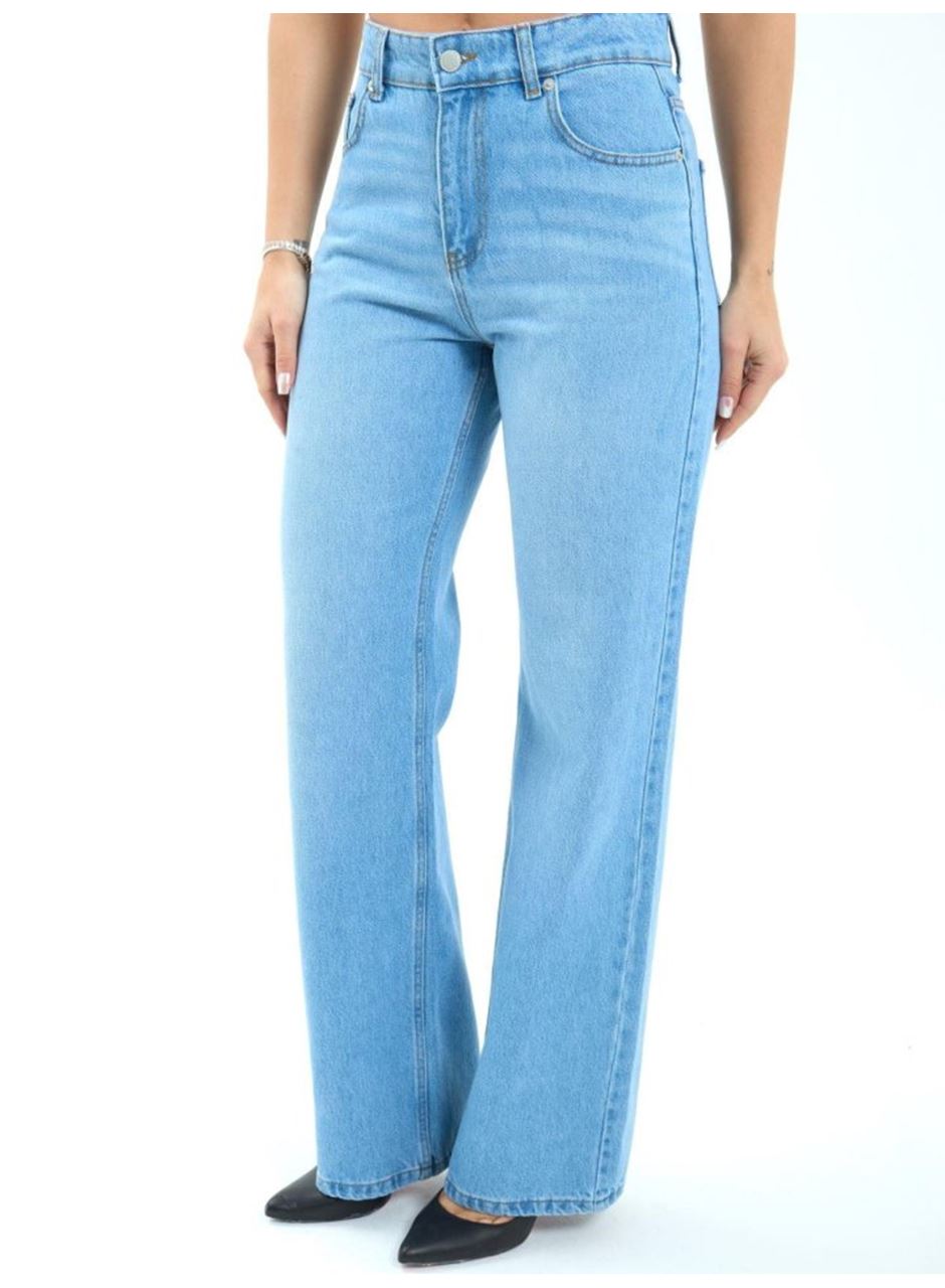 7044 KOT PANTOLON-MAVİ