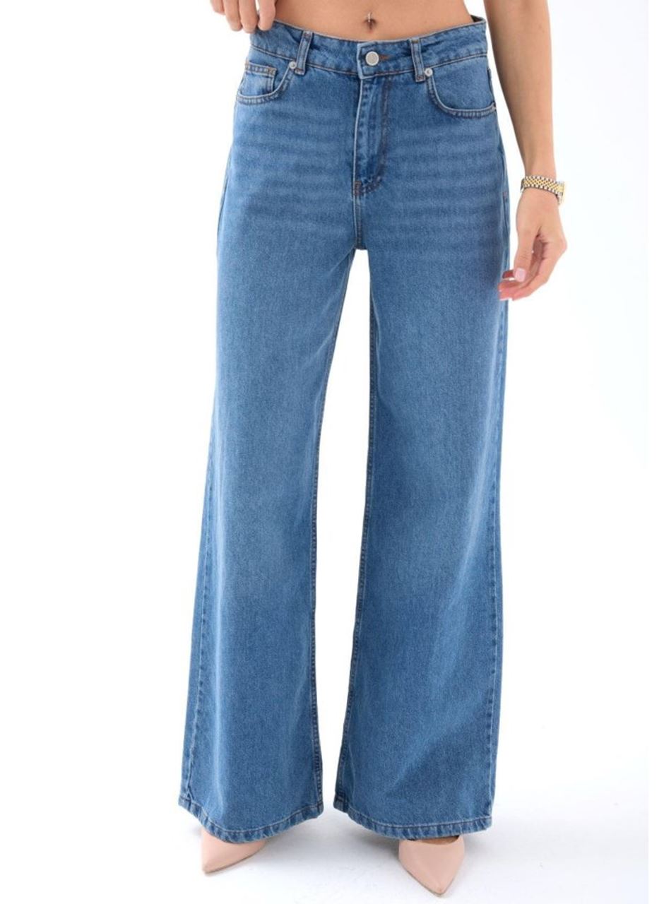 7418 KOT PANTOLON-MAVİ