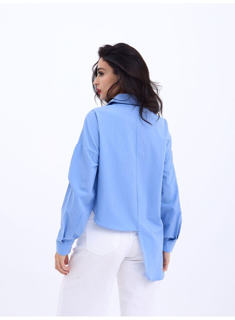 5419 GÖMLEK-KOYU MAVİ