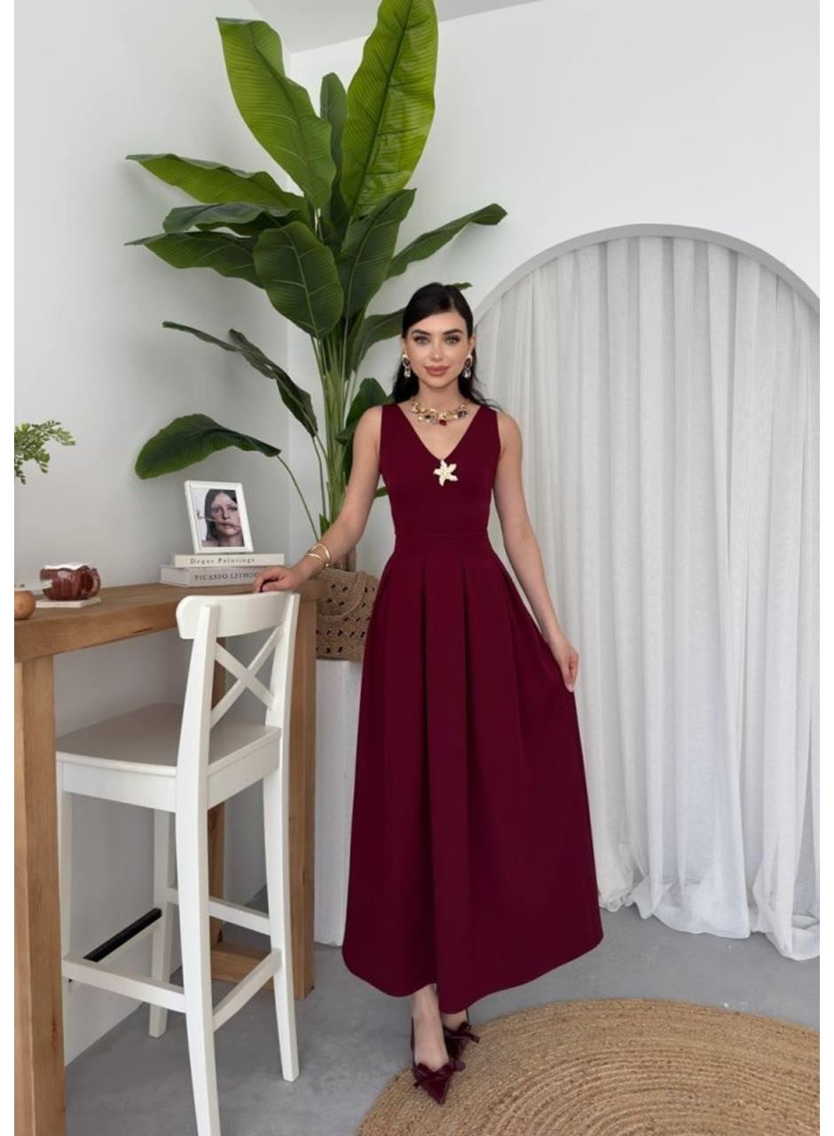 Late Yıldız Detaylı Elbise