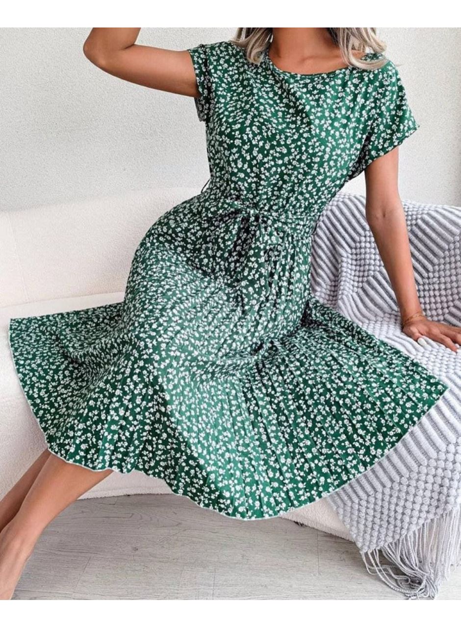 DİJİTAL BASKILI ELBİSE