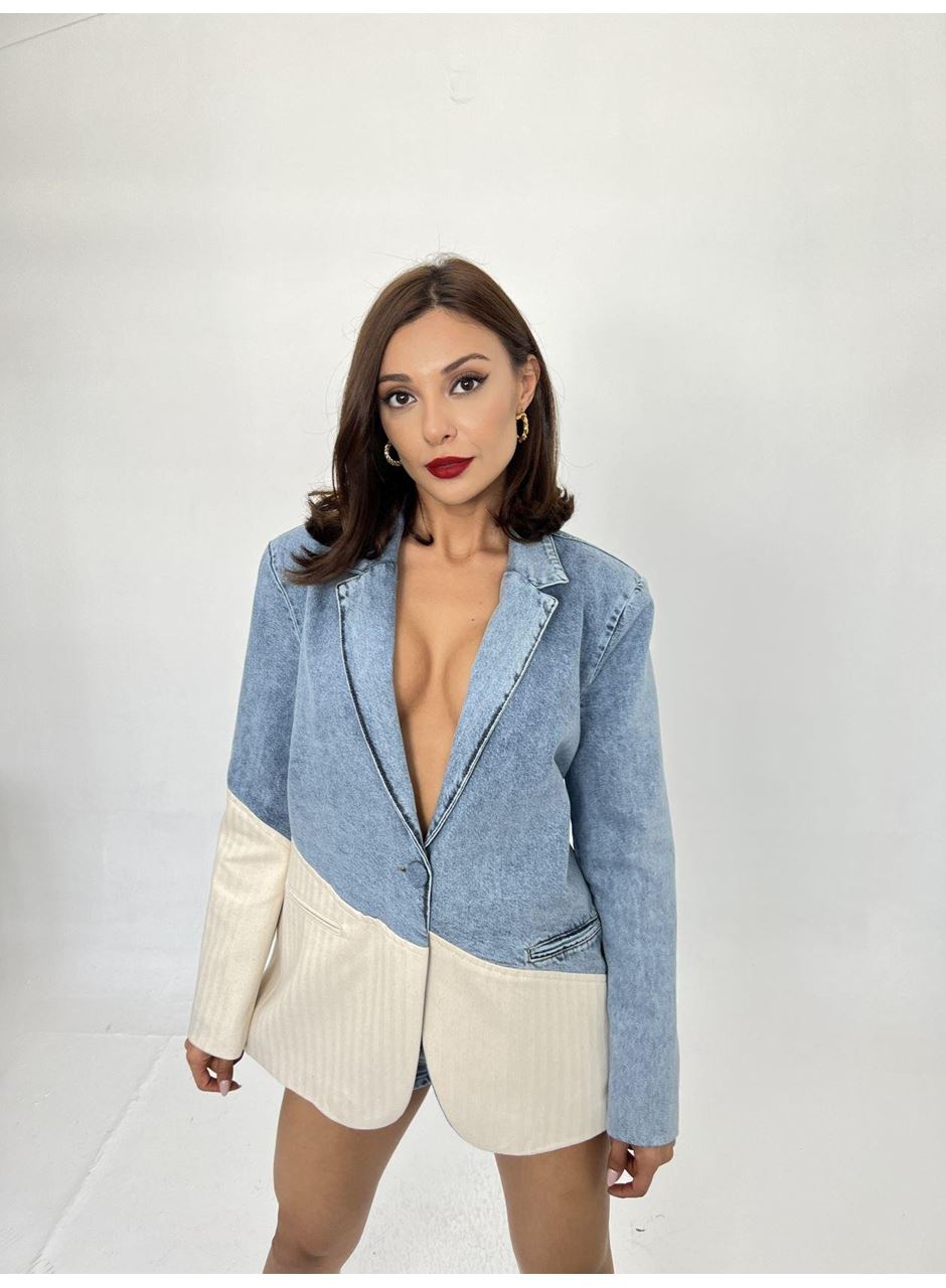 6920 KOT CEKET-MAVİ