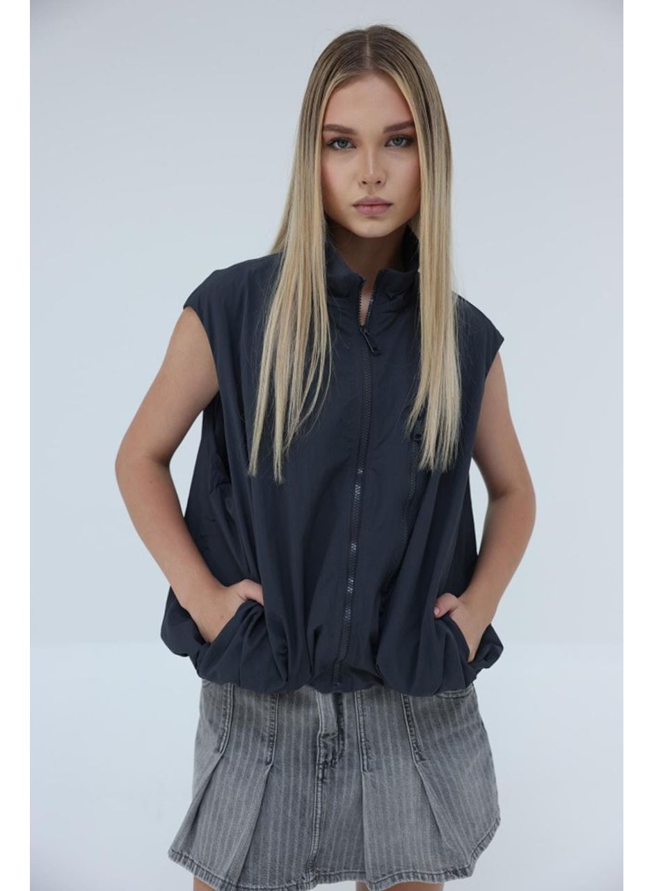 Paraşüt Yelek - Antrasit