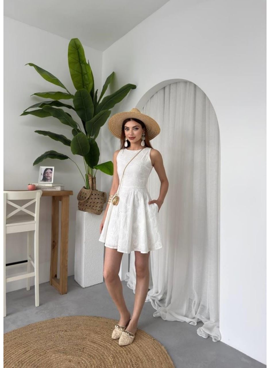 Vess Cep Detaylı Elbise