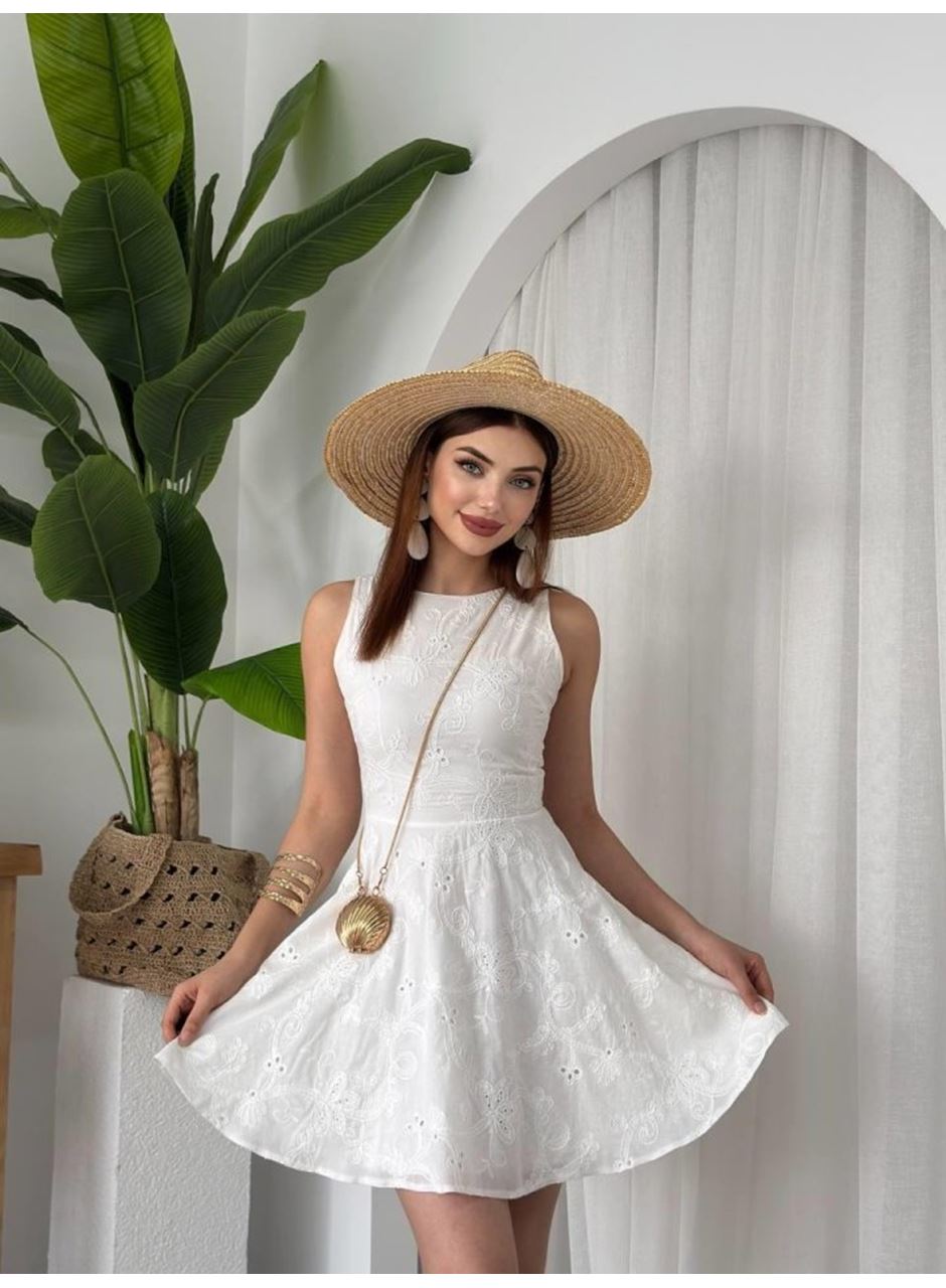 Vess Cep Detaylı Elbise