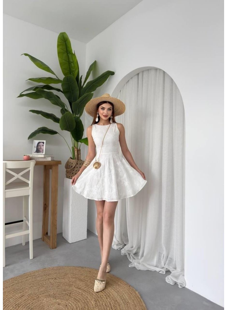 Vess Cep Detaylı Elbise