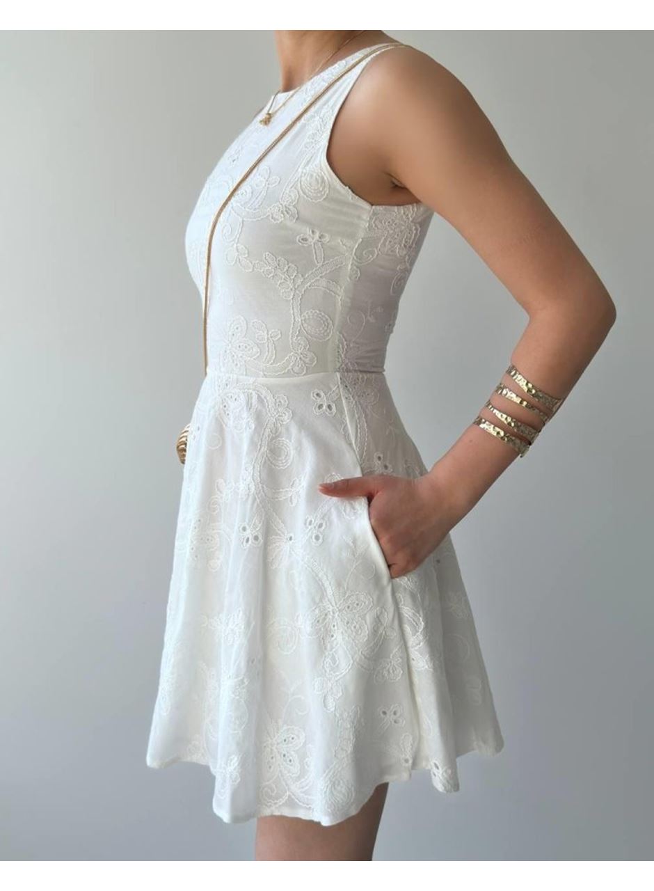 Vess Cep Detaylı Elbise