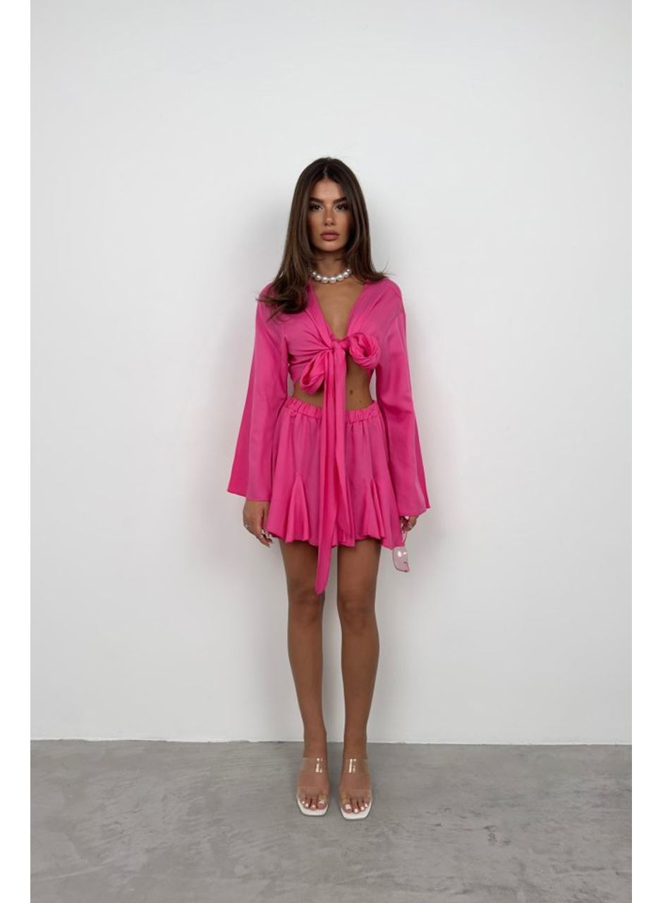 Bel Lastikli Kiloş Etek