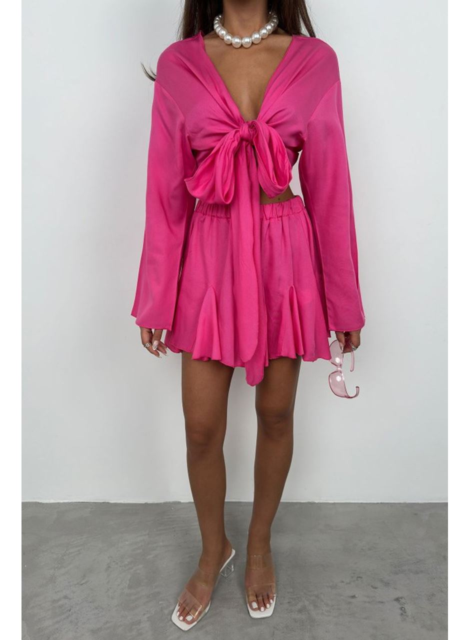 Bel Lastikli Kiloş Etek