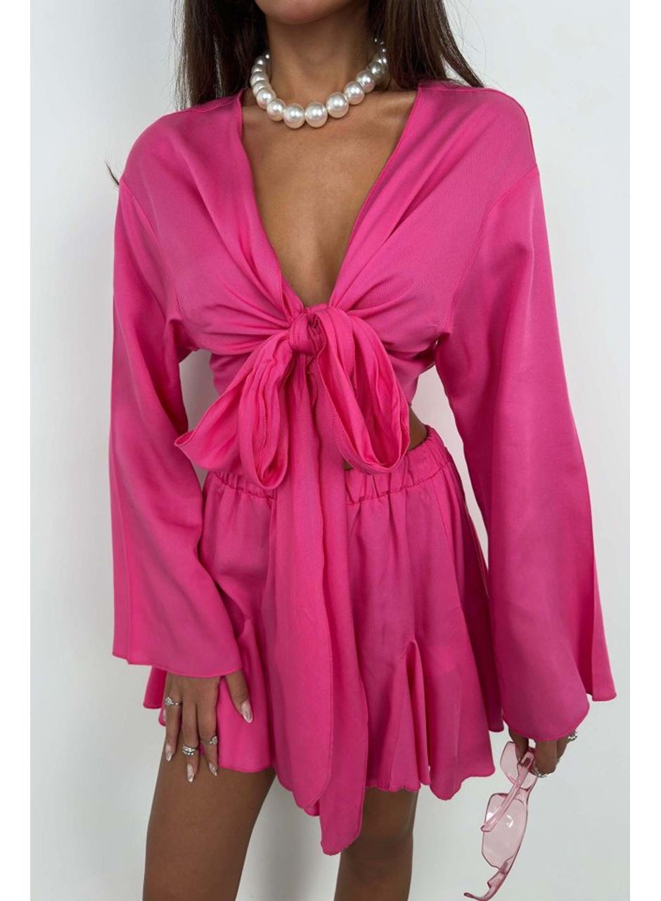 Bel Lastikli Kiloş Etek