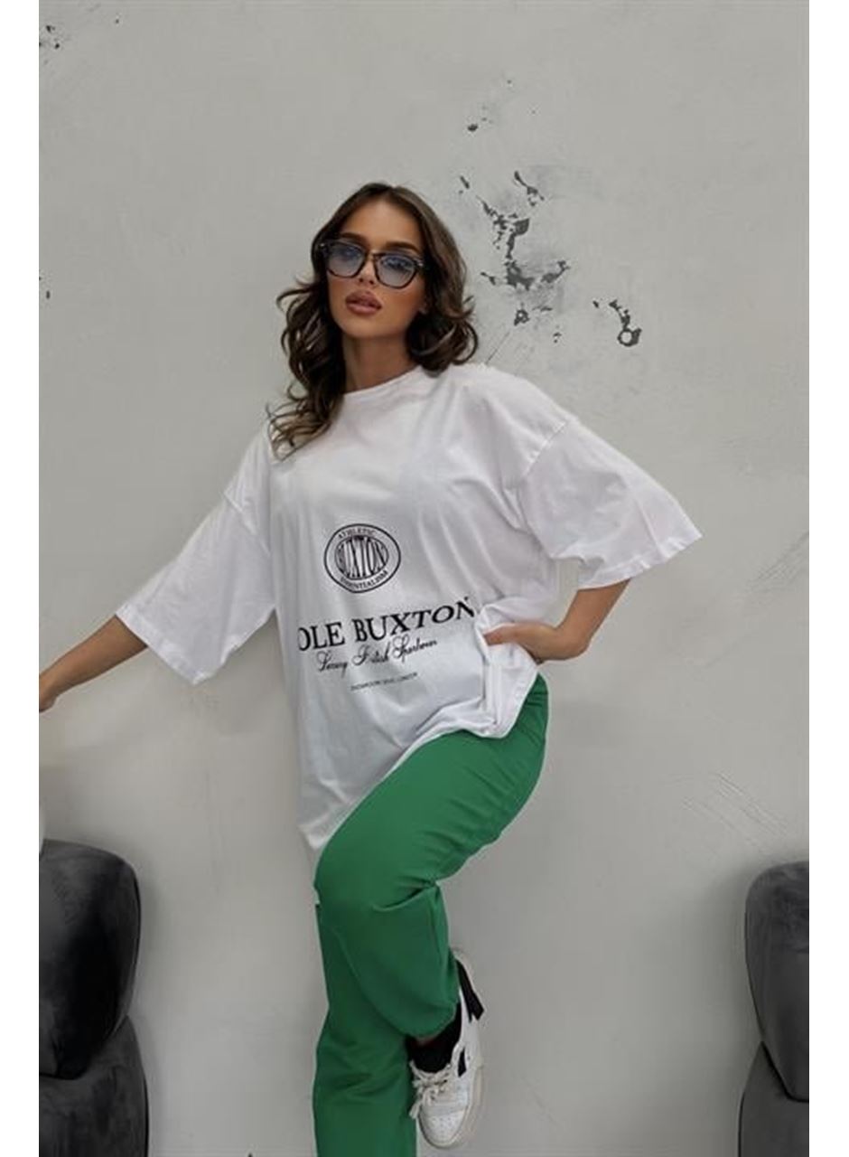 Nicoline Baskılı Pantolon Takım 9473-10