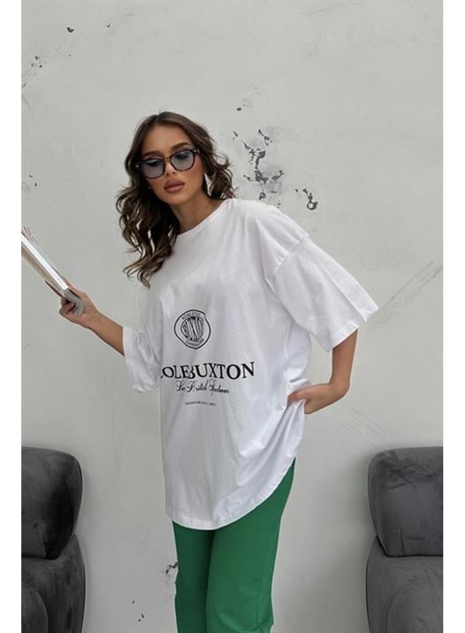 Nicoline Baskılı Pantolon Takım 9473-10