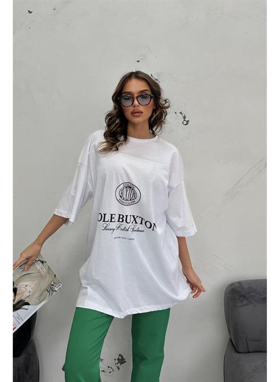 Nicoline Baskılı Pantolon Takım 9473-10