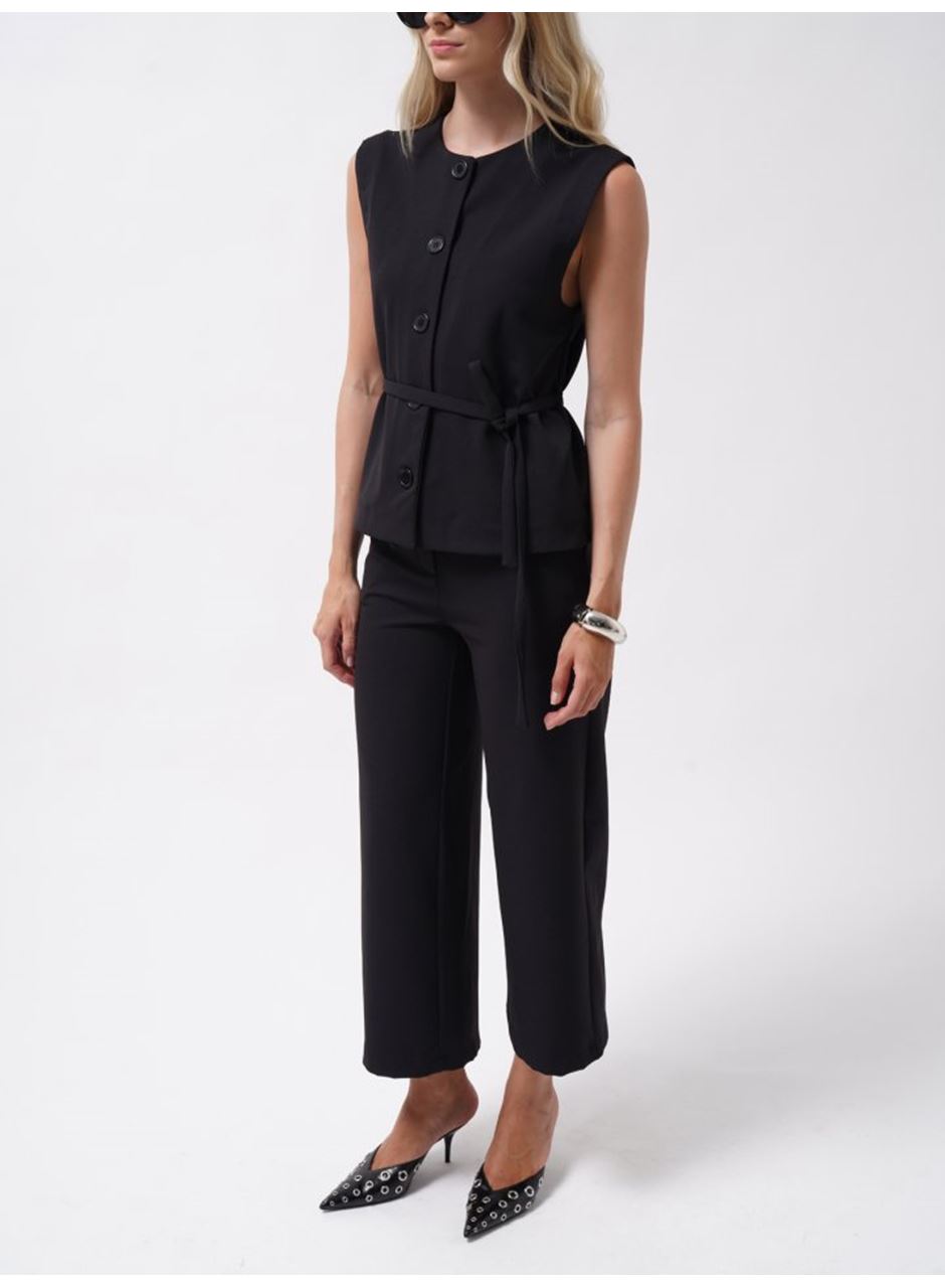 Kuşaklı Dokuma Yelek