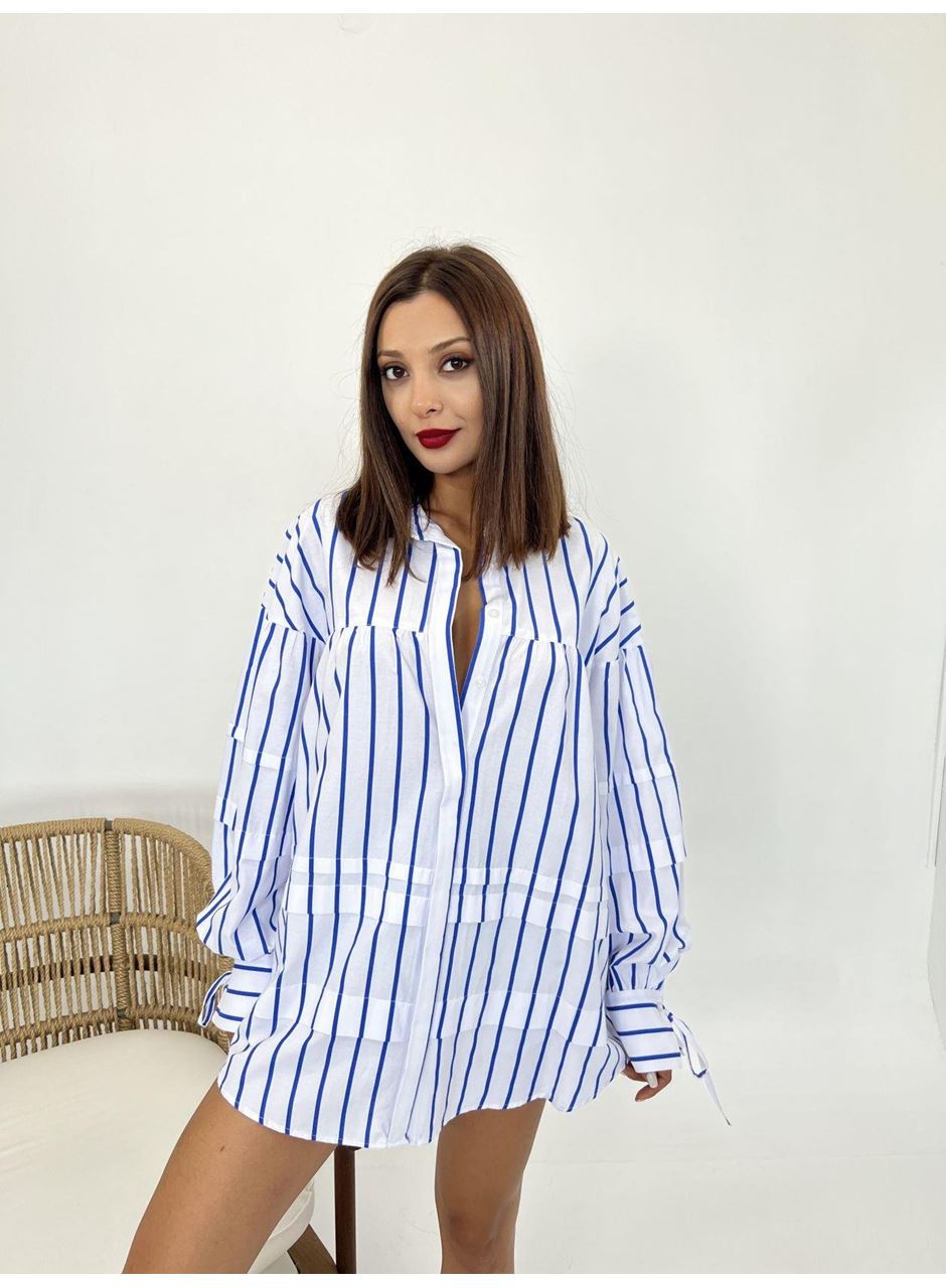 5135 GÖMLEK-BALTİMORE ÇİZGİLİ