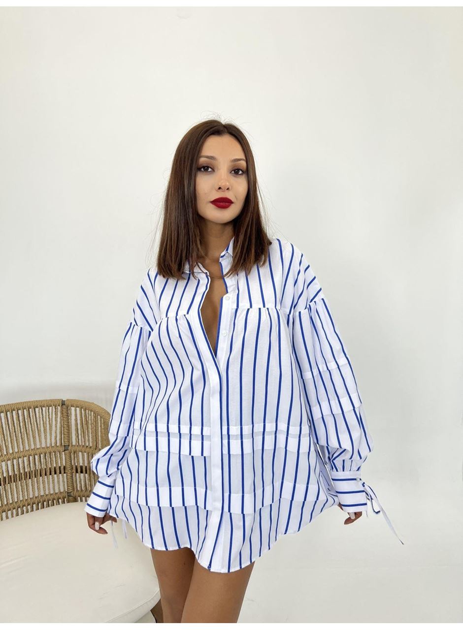 5135 GÖMLEK-BALTİMORE ÇİZGİLİ