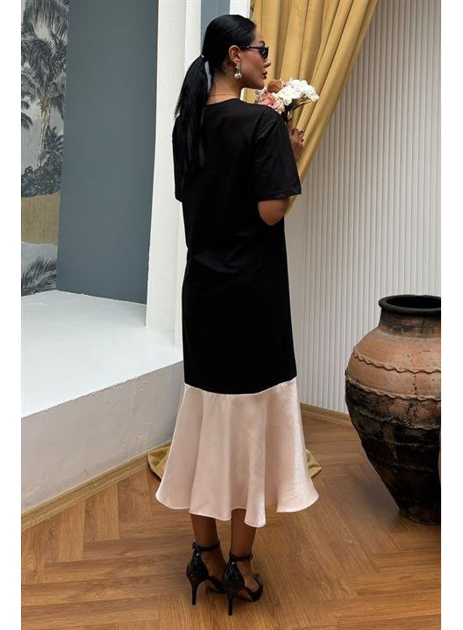 Volanlı Süprem Elbise 2864