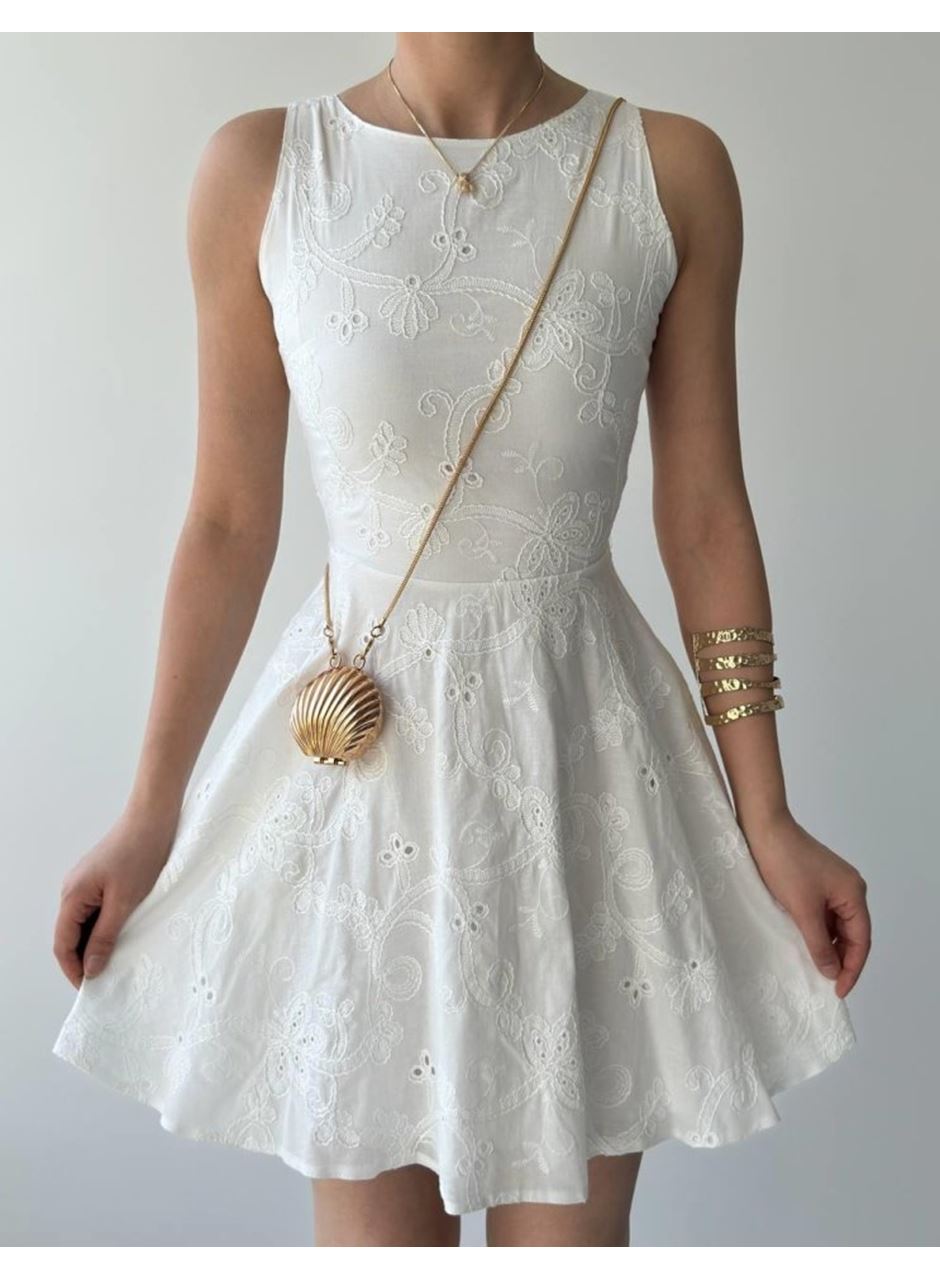 Vess Cep Detaylı Elbise