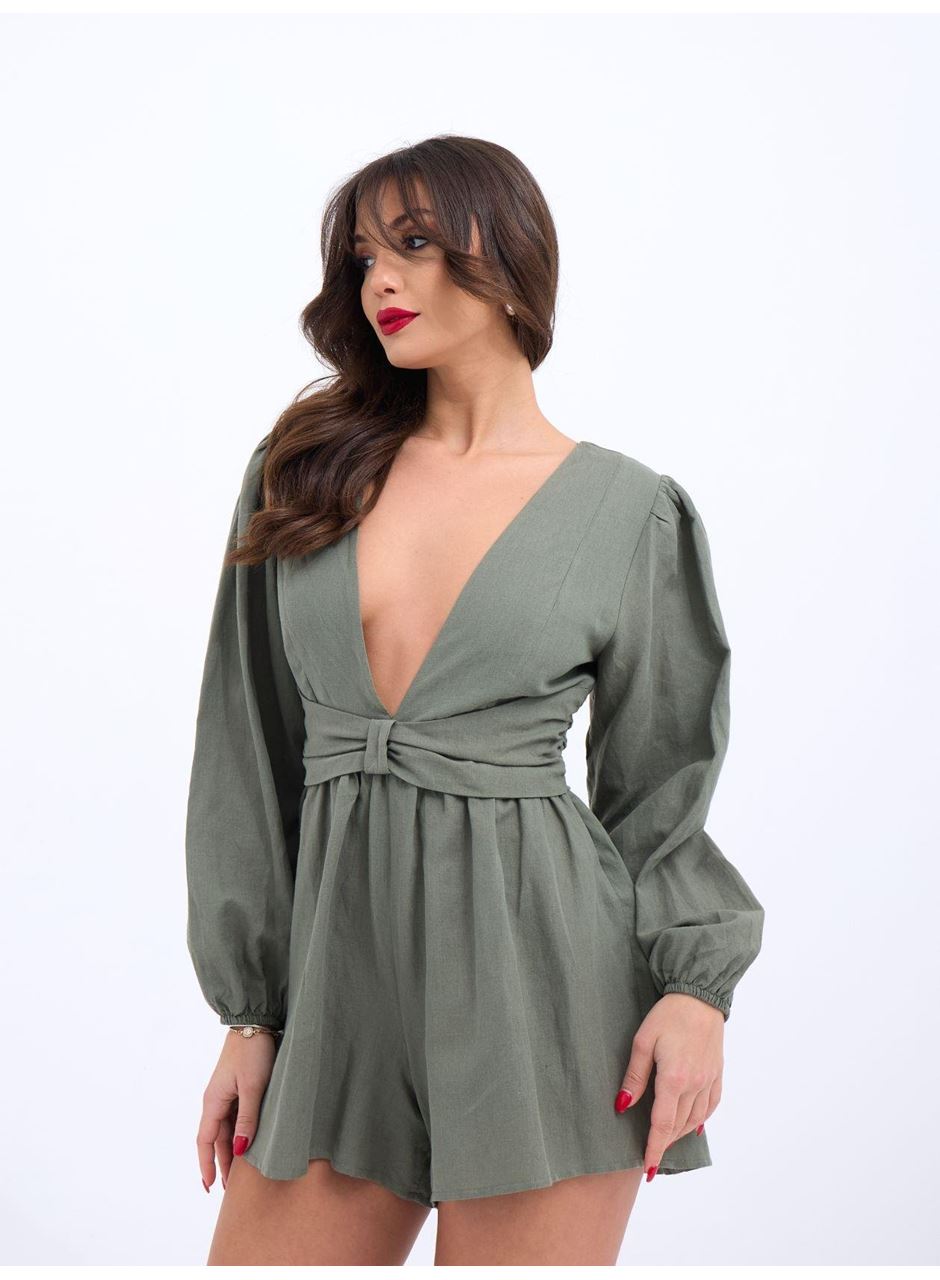 6528 TULUM ELBİSE-HAKİ