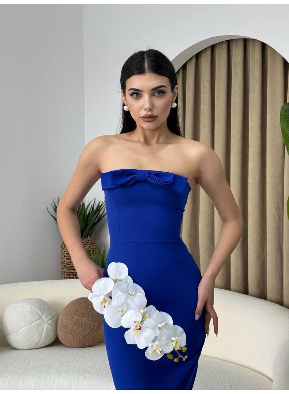 ÖNÜ KURDALELİ KAELM ELBİSE