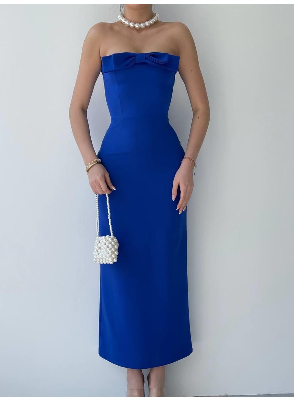 ÖNÜ KURDALELİ KAELM ELBİSE