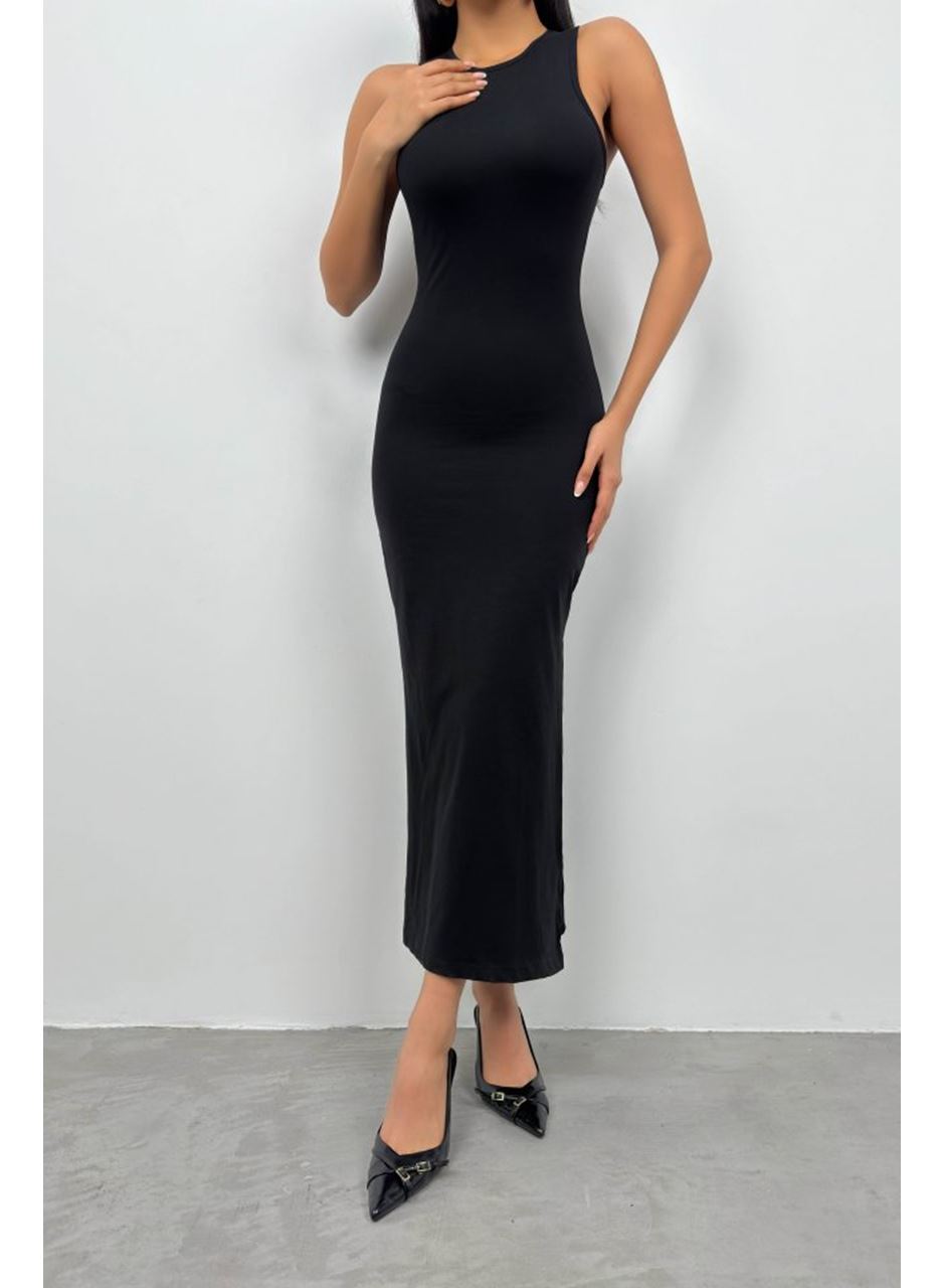 Yüzücü Yaka Spor Elbise