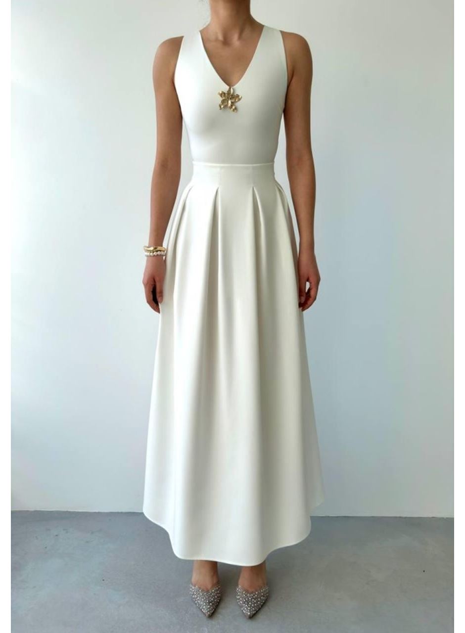 Late Yıldız Detaylı Elbise