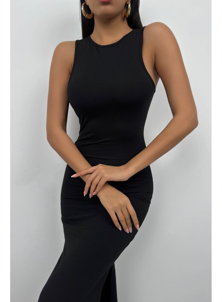 Yüzücü Yaka Spor Elbise