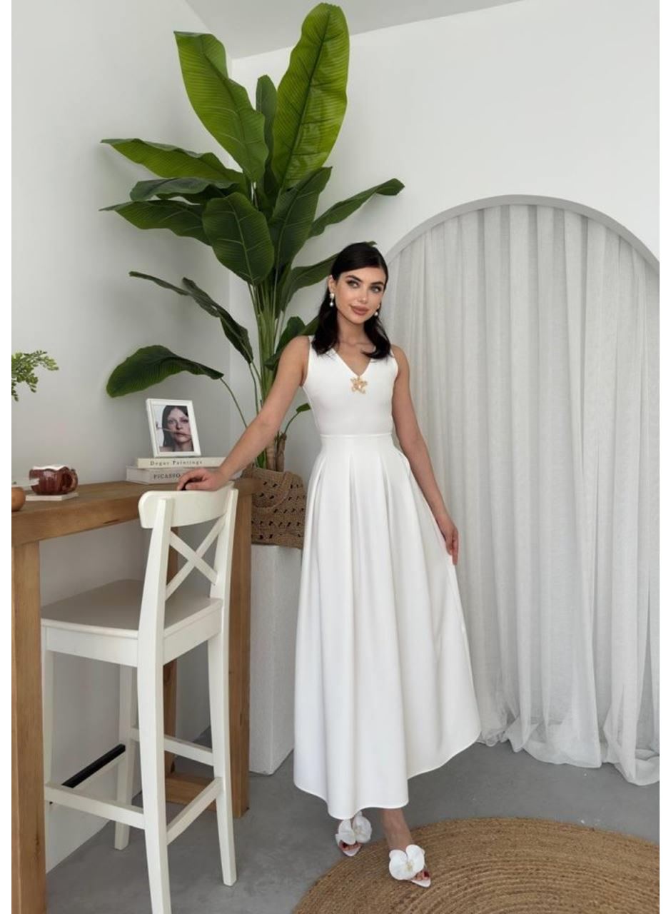 Late Yıldız Detaylı Elbise