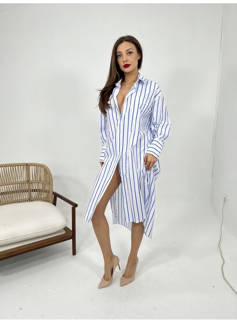 5216 GÖMLEK-BALTİMORE ÇİZGİLİ