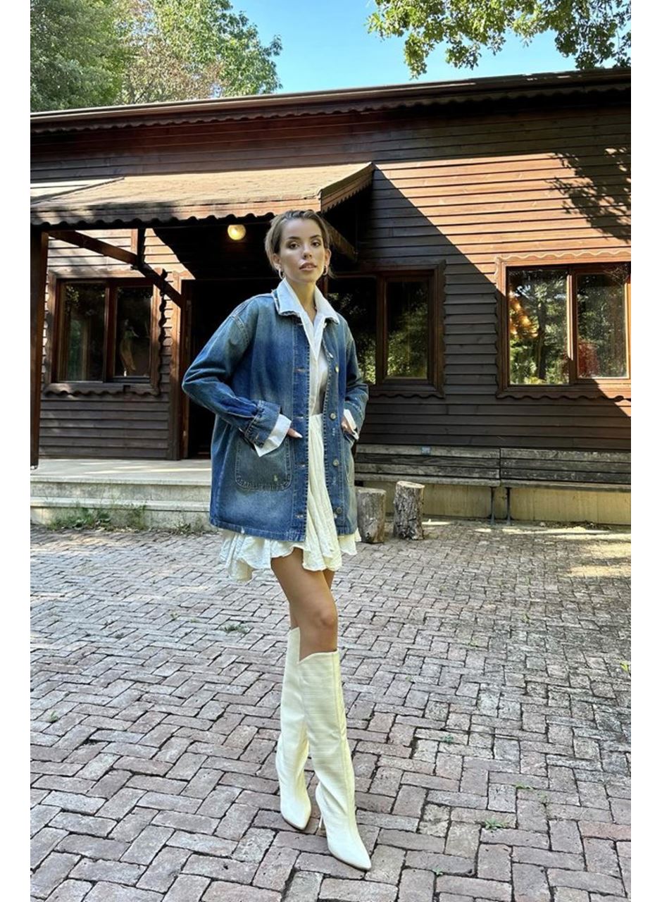 Mavi Vintage Kot Ceket