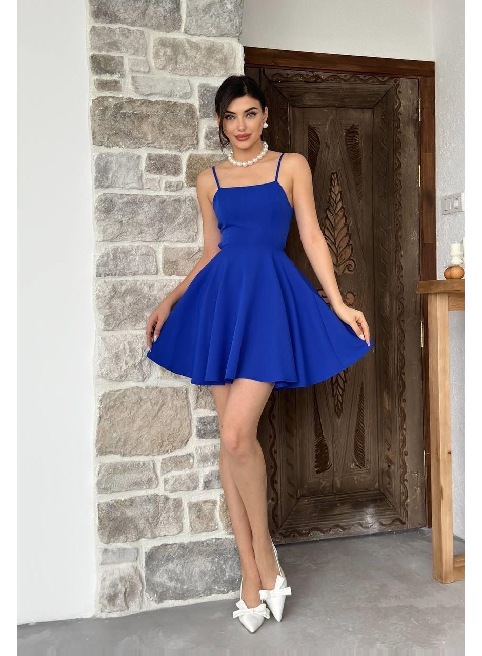 Pole İp Askılı Elbise